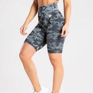 Women’s Best Camo Seamless Cycling Shorts